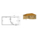  Fonteyn | Tuinhuis Eline 600 200055-01